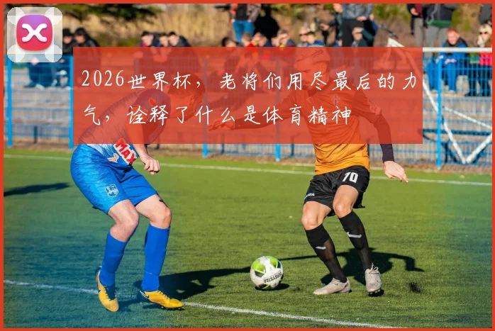 2026世界杯，老将们用尽最后的力气，诠释了什么是体育精神