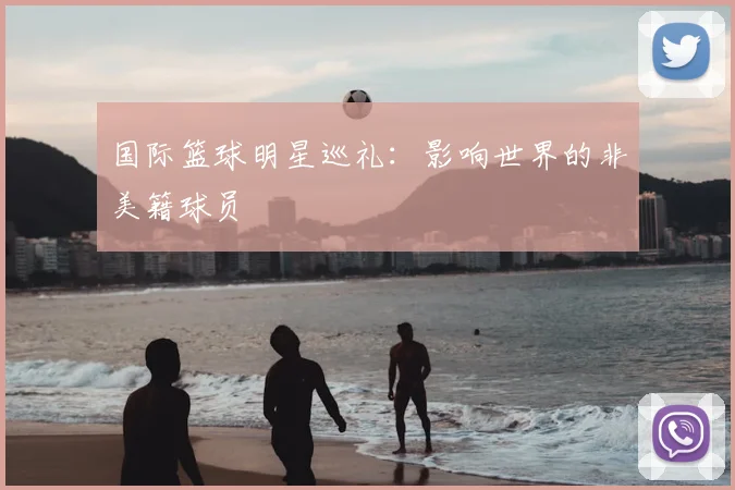 国际篮球明星巡礼：影响世界的非美籍球员
